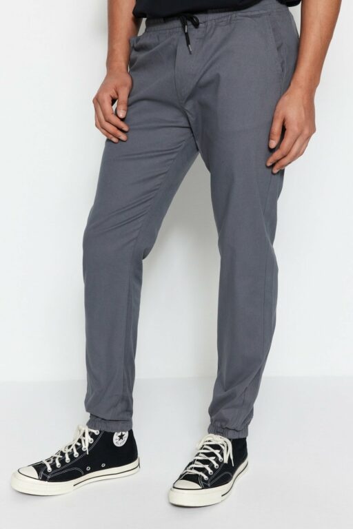 Trendyol Pants - Gray