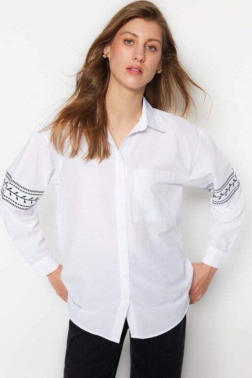 Trendyol Shirt - White