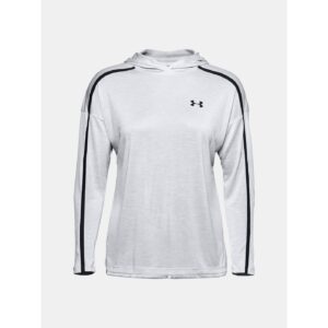 Under Armour Mikina Tech Twist Graphic Hoodie-GRY -