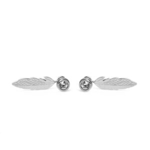 VUCH Silver Melisa earrings
