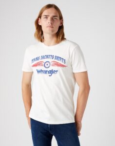 Wrangler Man's T-shirt W7J0D3737