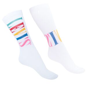 2PACK socks Levis white (903029001