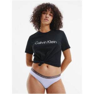 Bílé dámské kalhotky Calvin Klein