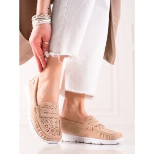 GOODIN MOCCASINS WITH OPENWORK