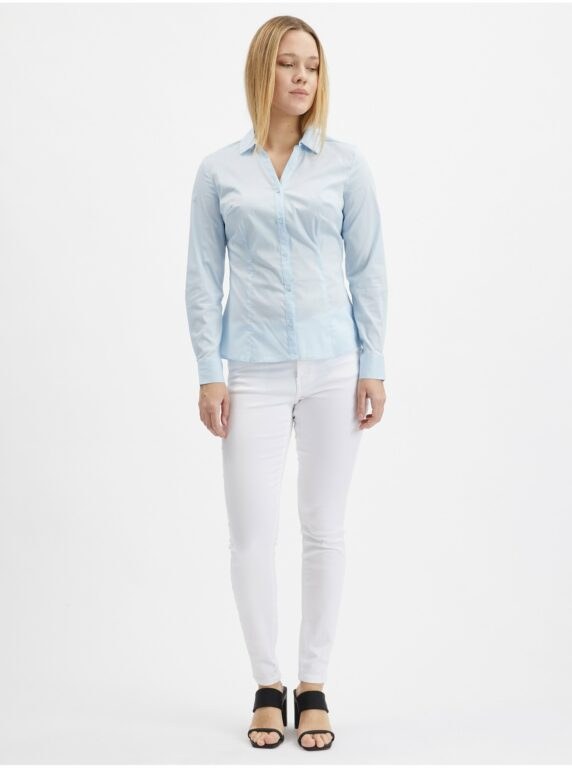 Orsay Světle modrá dámská košile