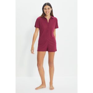 Trendyol Plum Camisole Knitted