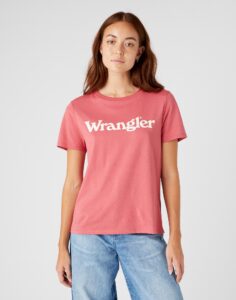 Wrangler Woman's T-shirt W7N4GHXGH
