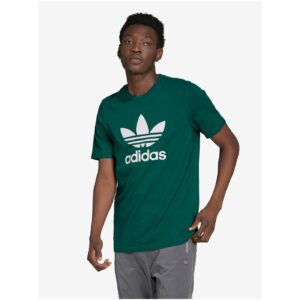 Zelené pánské tričko adidas Originals -