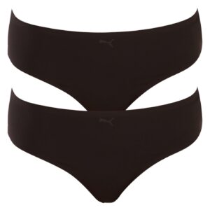 2PACK women's panties Puma black (701218629