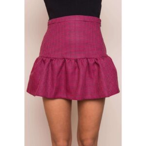 BSL Dark pink mini skirt