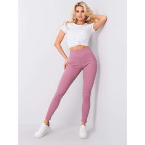 Basic powder pink leggings
