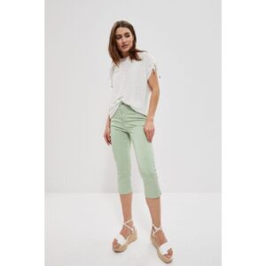 Lyocell trousers - green