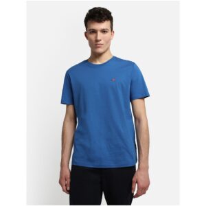 Modré pánské tričko NAPAPIJRI Salis -