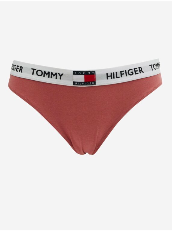 Růžové dámské kalhotky Tommy Hilfiger