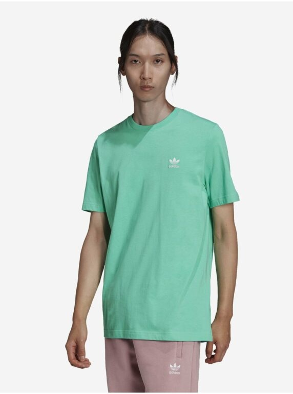 Světle zelené pánské tričko adidas