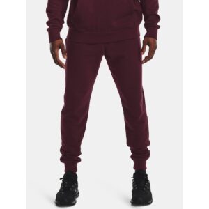 Under Armour Tepláky Rival Cotton Jogger-RED