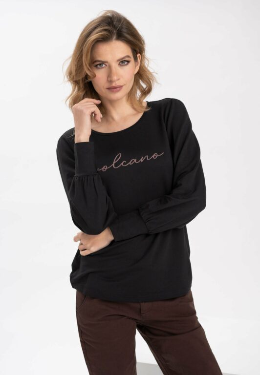 Volcano Woman's Long-Sleeved Top