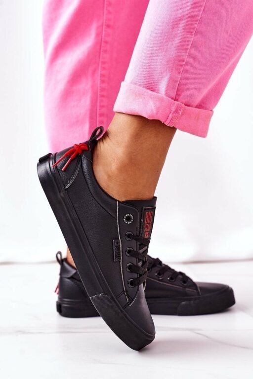 Women's Leather Sneakers BIG STAR