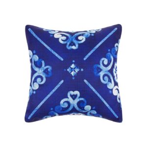 Edoti Decorative pillowcase Island cross