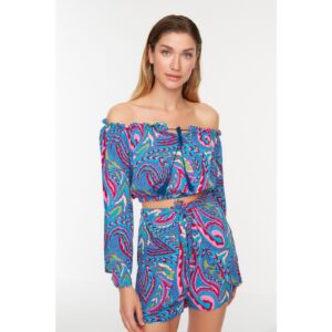 Trendyol Colorful Abstract Patterned