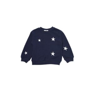 Trendyol Navy Blue Embroidery