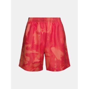 Under Armour Kraťasy Woven Adapt Shorts-RED -