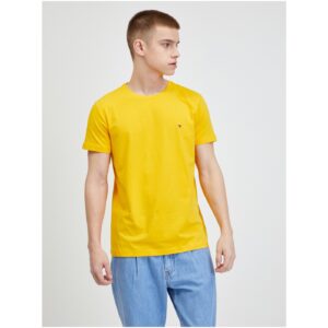 Žluté pánské tričko Tommy