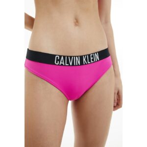 Calvin Klein růžový spodní díl plavek