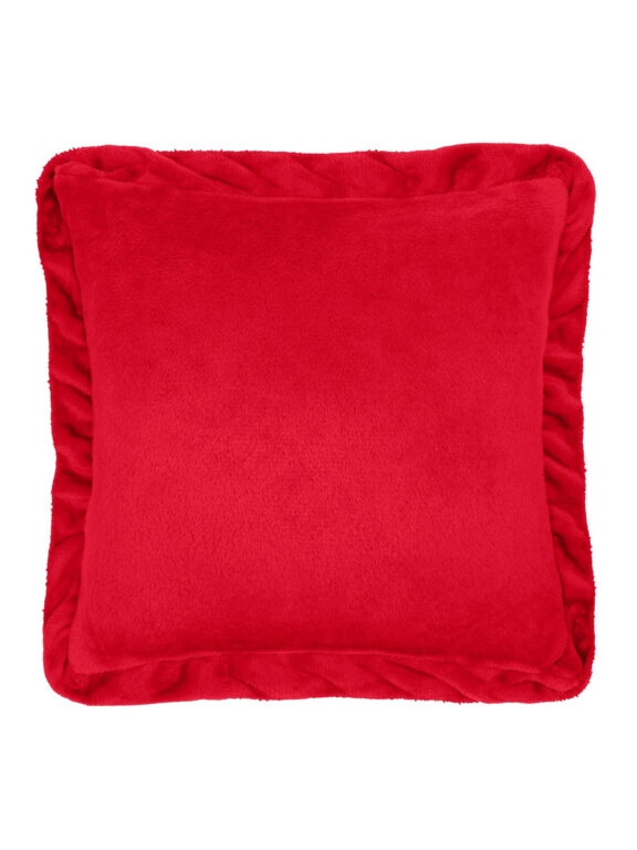 Edoti Decorative pillowcase Ruffly 40x40