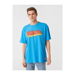 Koton Marvel Oversize T-Shirt