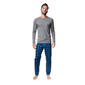 Mace 39237-90X Pajamas Gray-Blue
