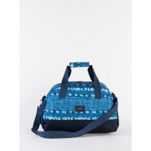 Modrá vzorovaná cestovní taška Rip