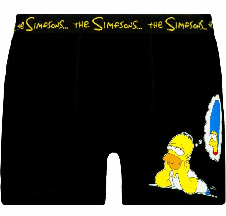 Pánské boxerky Simpsons Love