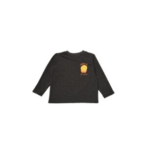 Trendyol Anthracite Printed Boy's Knitted