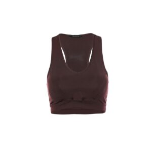 Trendyol Plum Cut-out Detailed