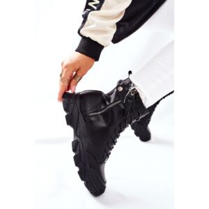 Women's Leather High Boots GOE