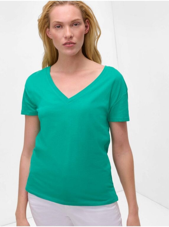 Zelené basic tričko ORSAY