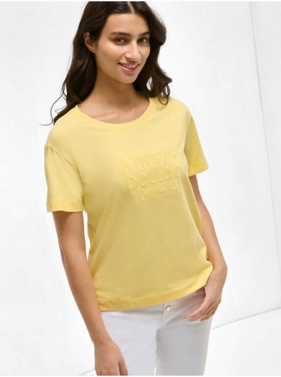 Žluté tričko ORSAY -