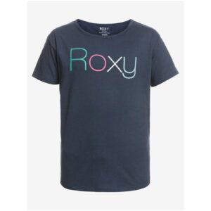Tmavě modré holčičí tričko Roxy -