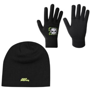 No Fear Hat and Glove