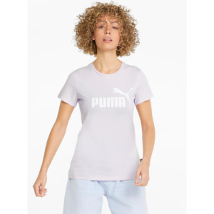 Světle fialové dámské tričko Puma -