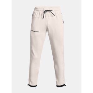 Under Armour Kalhoty RIVAL TERRY AMP PANT-WHT