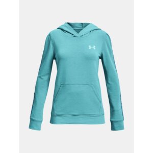 Under Armour Mikina Rival Terry Hoodie-BLU