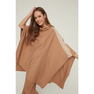 Trendyol Camel Knitwear Bottom-Top