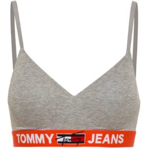 Women's bra Tommy Hilfiger reinforced gray