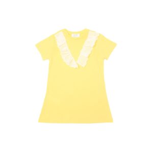 Trendyol Yellow Embroidered Detailed