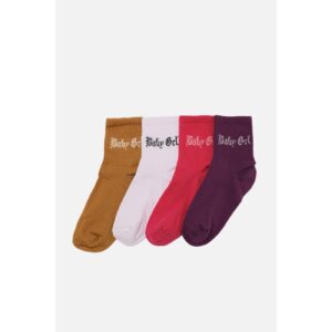 Trendyol 4-Pack Multicolored Motto