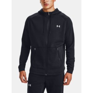 Under Armour Mikina Charged Cotton FLC FZ