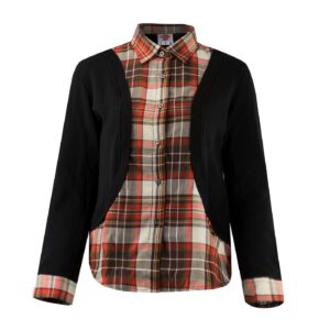 Lee Cooper Check Shirt and Cardigan