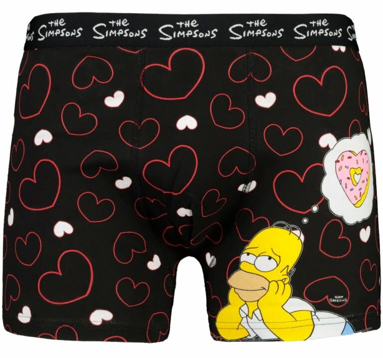 Pánské boxerky The Simpsons 1ks